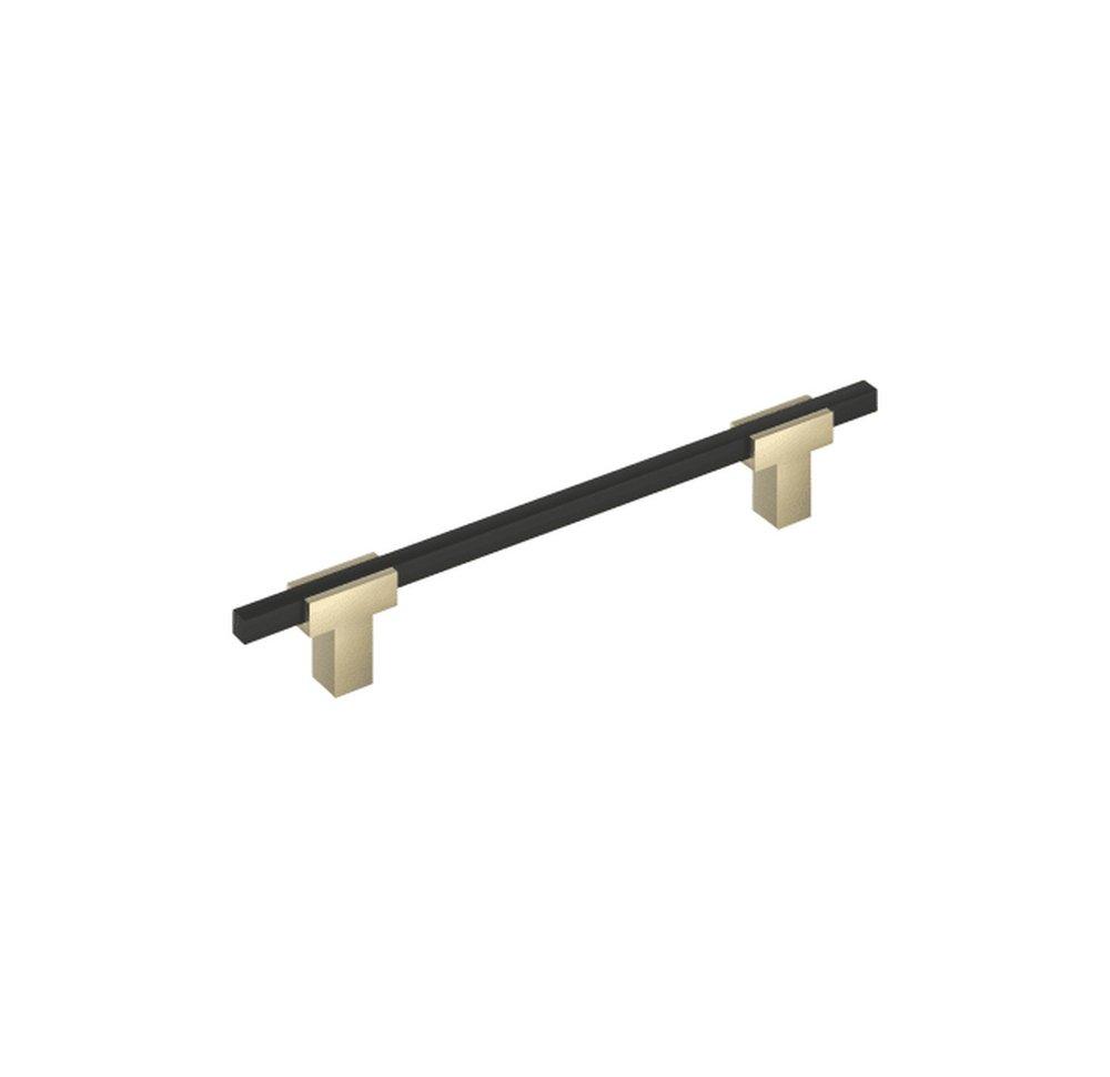 Amerock Golden Champagne 6-5/16 in. Center-to-Center Pull 
