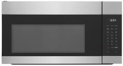 1.7 cu ft 1000 W Over the Range Microwave in Stainless Steel/Black