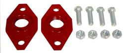 Pair of (2) - 1-1/2" Iron Body Pump Flanges for HV, PL, NRF Pumps