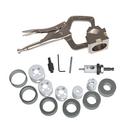 Pilot Clamp Locking Hole Saw Guide 