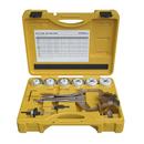 Pilot Clamp Locking Hole Saw Guide 