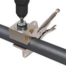 Pilot Clamp Locking Hole Saw Guide 