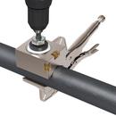 Pilot Clamp Locking Hole Saw Guide 