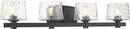 4 LIGHT BATH VANITY 
