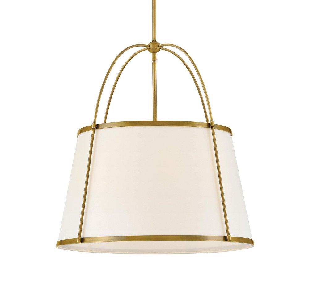 MEDIUM DRUM CHANDELIER 