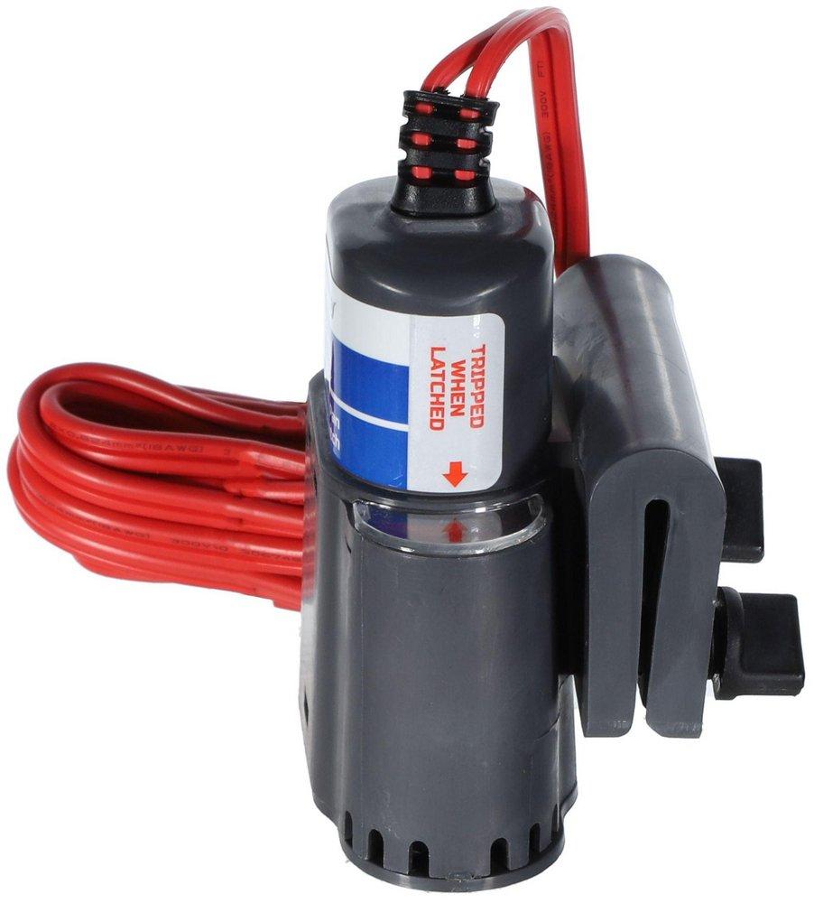 LATCHING SWITCH-METAL PAN 