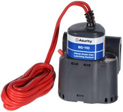 Latching Secondary Pan Float Switch