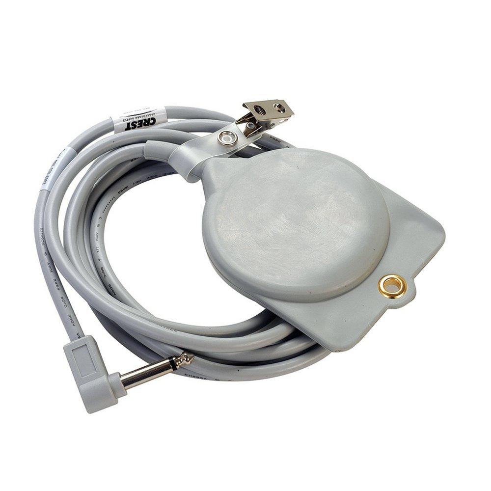 GERICALL CALL CORD 1/4 2-CONDUCTOR PHONE PLUG GREY 10 FT CORD 
