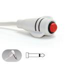 DURACALL CALL CORD 1/4 2-CONDUCTOR PHONE PLUG WHITE 10 FT CORD 