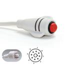 DURACALL CALL CORD EKTACOM 8-PIN PLUG WHITE 7 FT CORD 