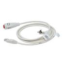 DURACALL CALL CORD SIMPLEX TEKTONE CRITICAL ALERT RJ45 8-PIN PLUG WHITE 7 FT CORD 