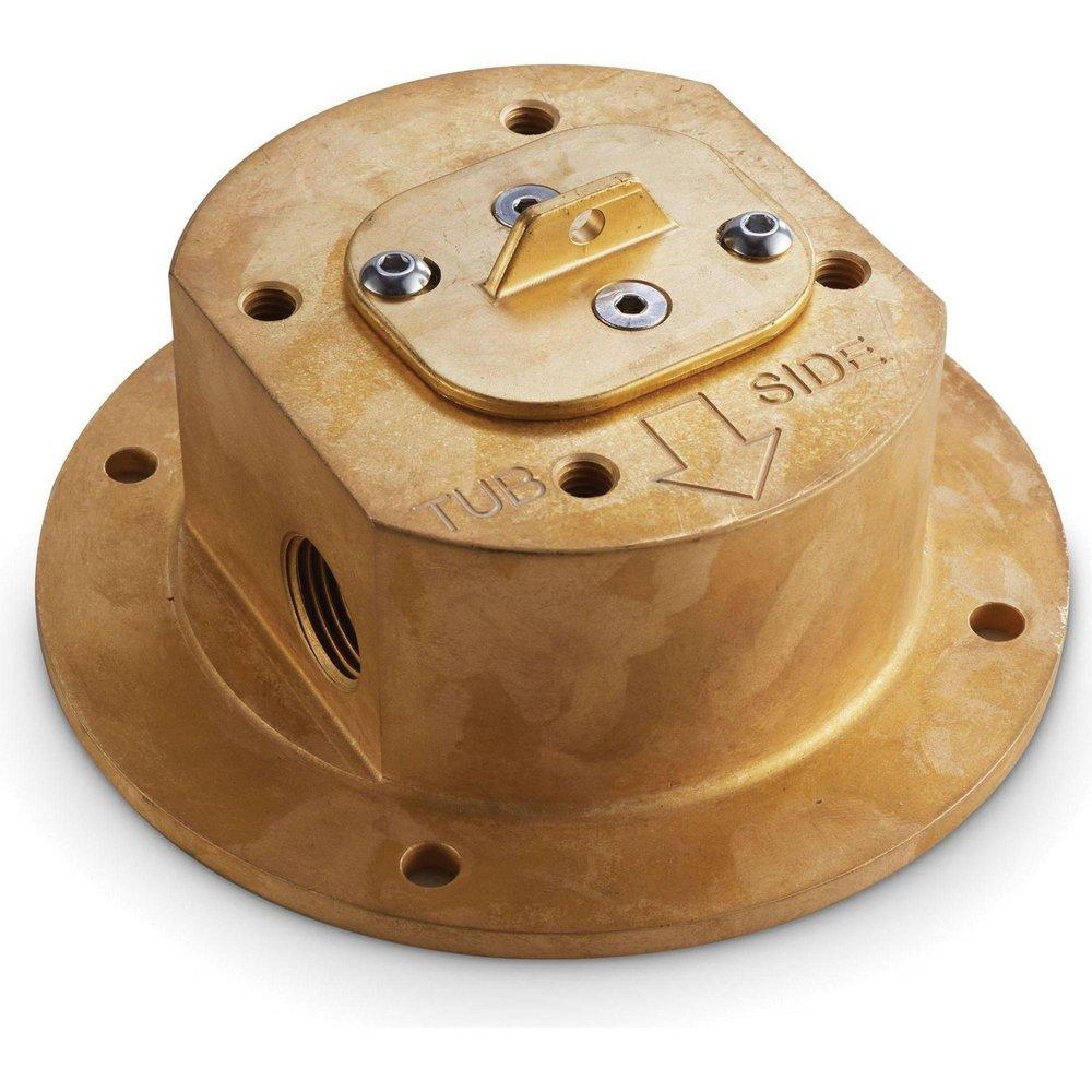 SGL HOLE FLR MNT TUB FILL ROUGH VLV 