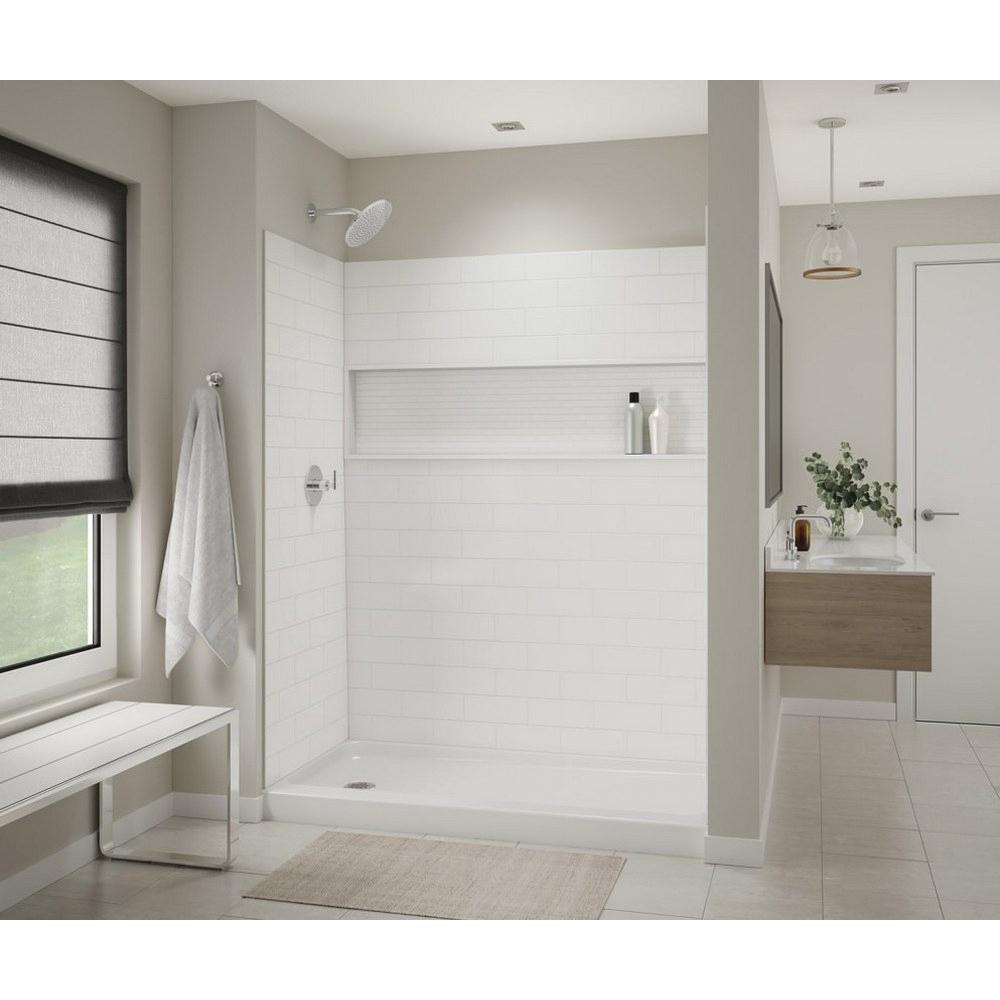 60 x 32 in. 4-Piece Shower Wall Kit 