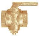A.Y. McDonald Brass 2 psig FNPT Lever Handle Plug Valve 