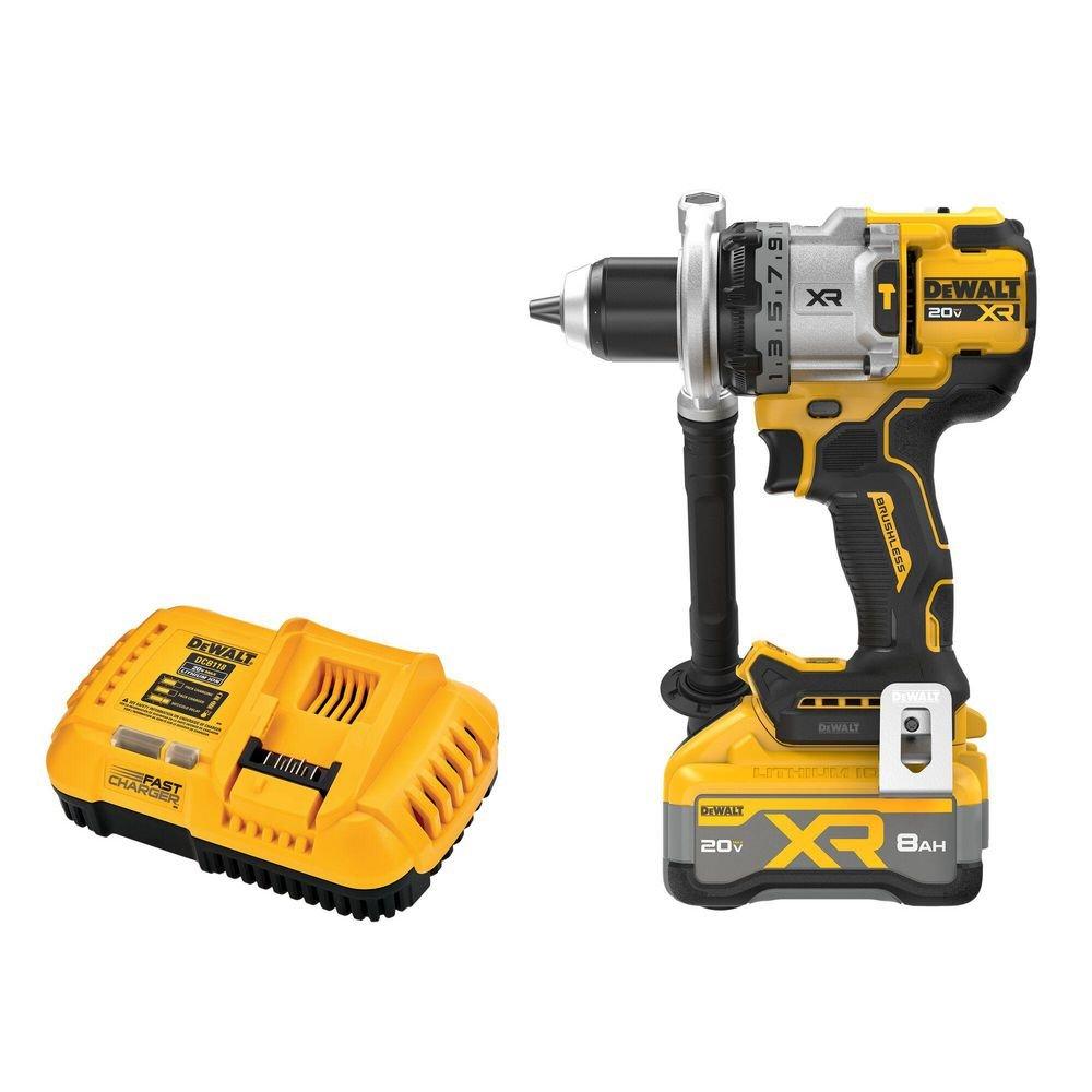 20V MAX XR Brushless &frac12; in. 3-Speed Hammer Drill Kit 