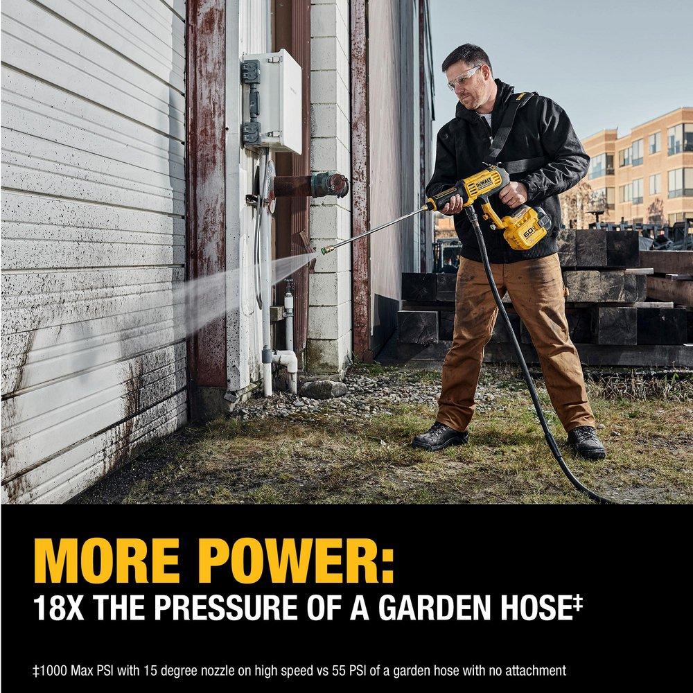 DEWALT 1000 PSI POWER CLEANER 