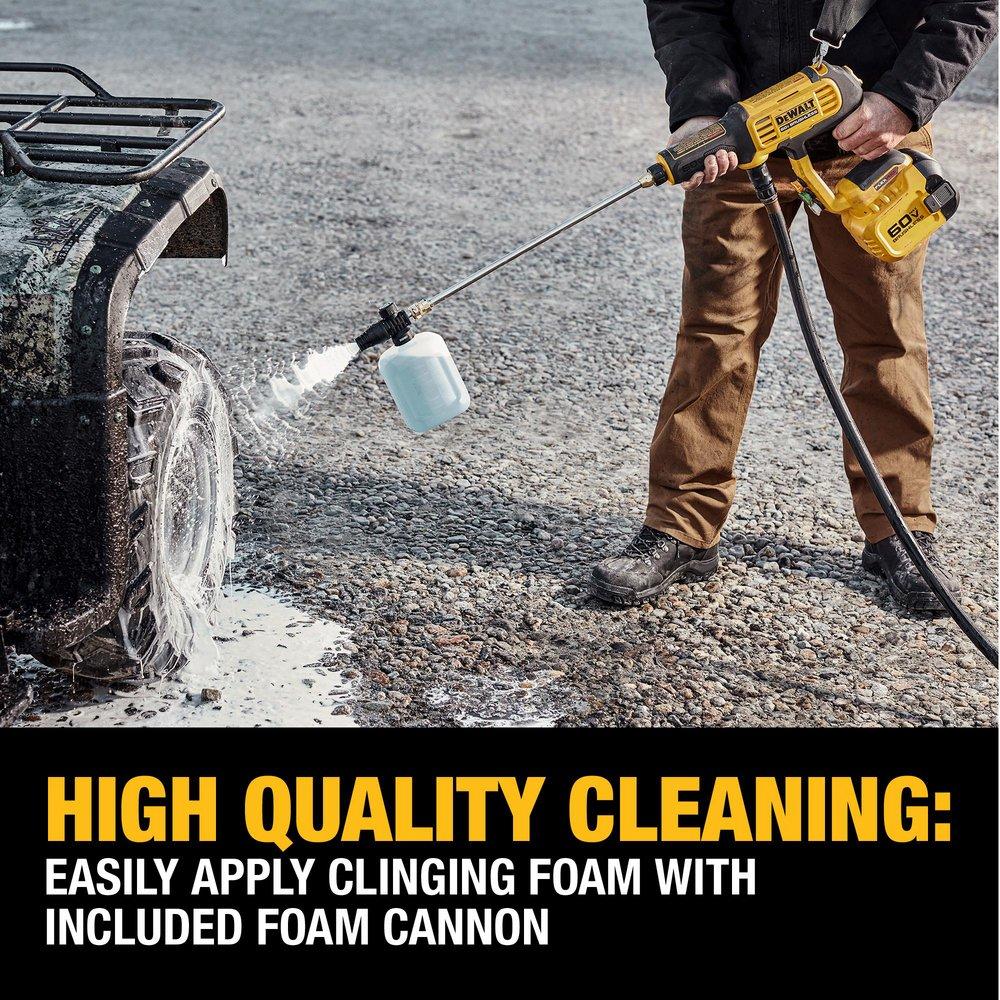 DEWALT 1000 PSI POWER CLEANER 