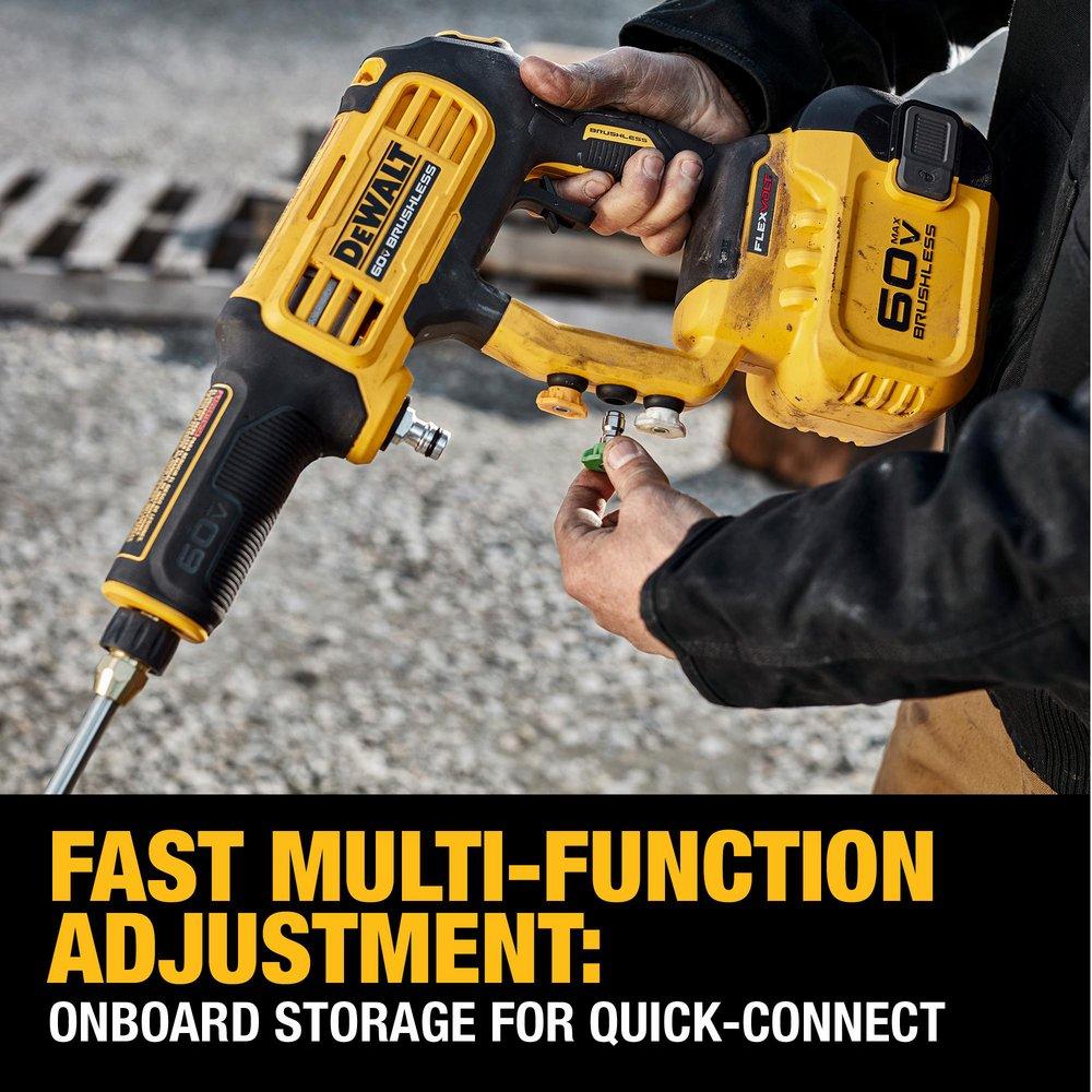 DEWALT 1000 PSI POWER CLEANER 