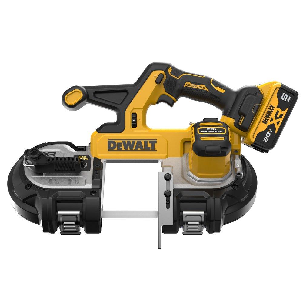 20V XR 3-3/8IN BAND SAW KIT 