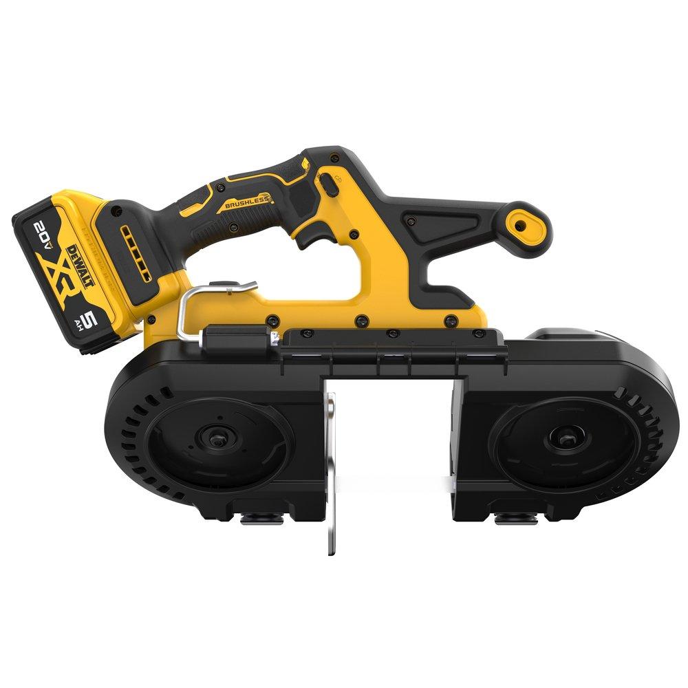 20V XR 3-3/8IN BAND SAW KIT 
