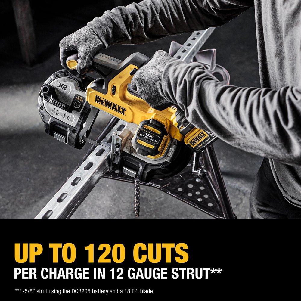 20V Xr 3-3/8In Band Saw Kit 