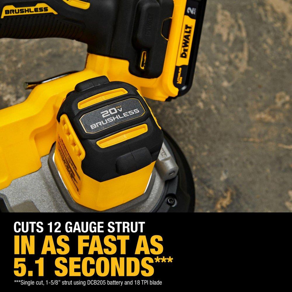 20V Xr 3-3/8In Band Saw Kit 