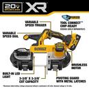20V Xr 3-3/8In Band Saw Kit 