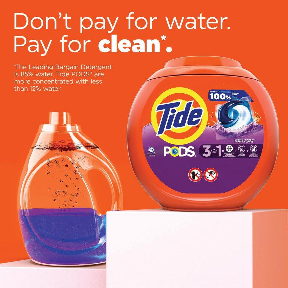 66 oz. 76-Pack Laundry Detergent in Spring Meadow 