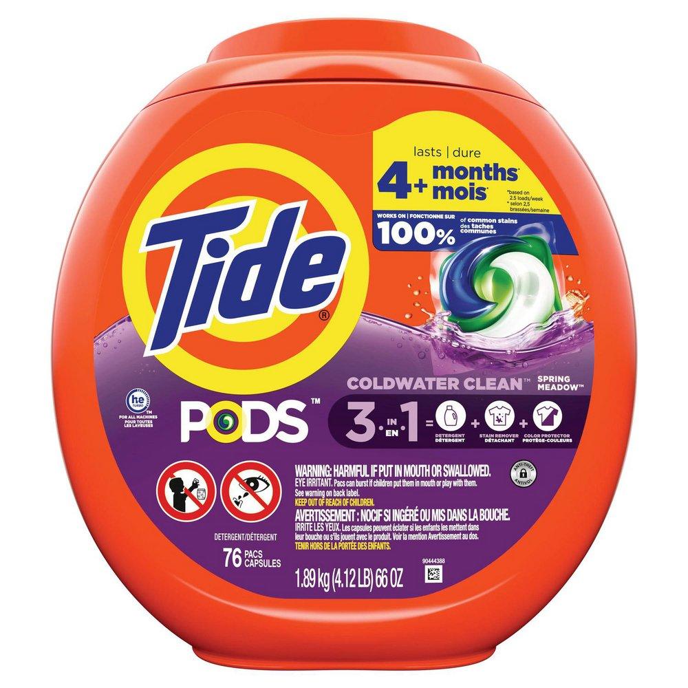 66 oz. 76-Pack Laundry Detergent in Spring Meadow 