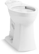Elongated Tall Toilet Bowl with Revolution 360
