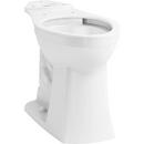 Elongated Tall Toilet Bowl with Revolution 360 