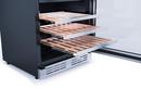 24 in. Dual Zone Wine Cellar with 4.8 cu. ft. Capacity in Stainless Steel 