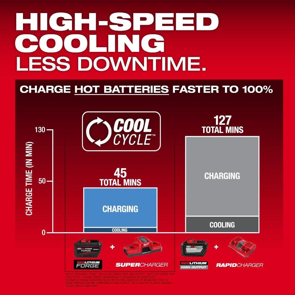REDLITHIUM&trade; FORGE&trade; HD12.0 Battery Pack 