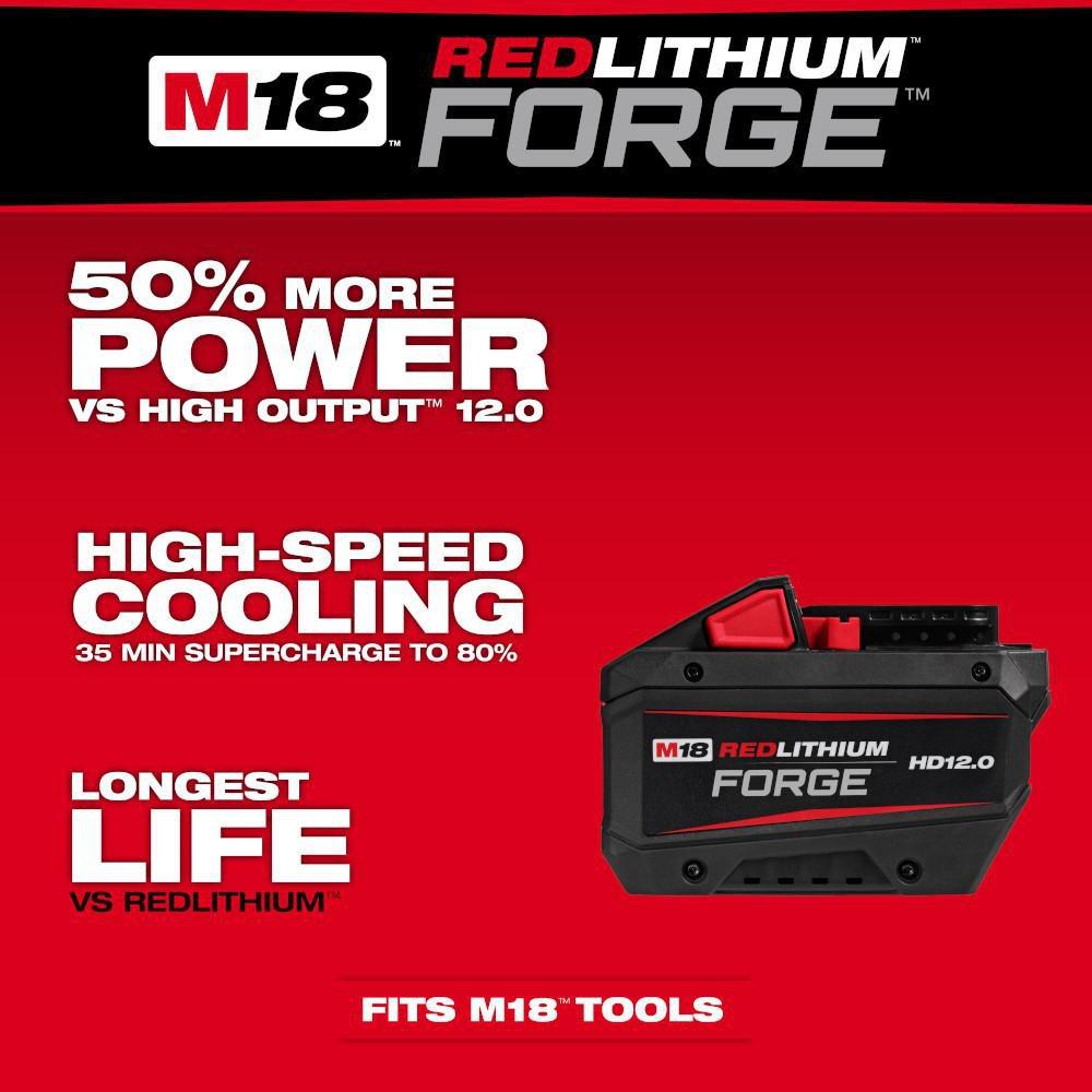 REDLITHIUM&trade; FORGE&trade; HD12.0 Battery Pack 