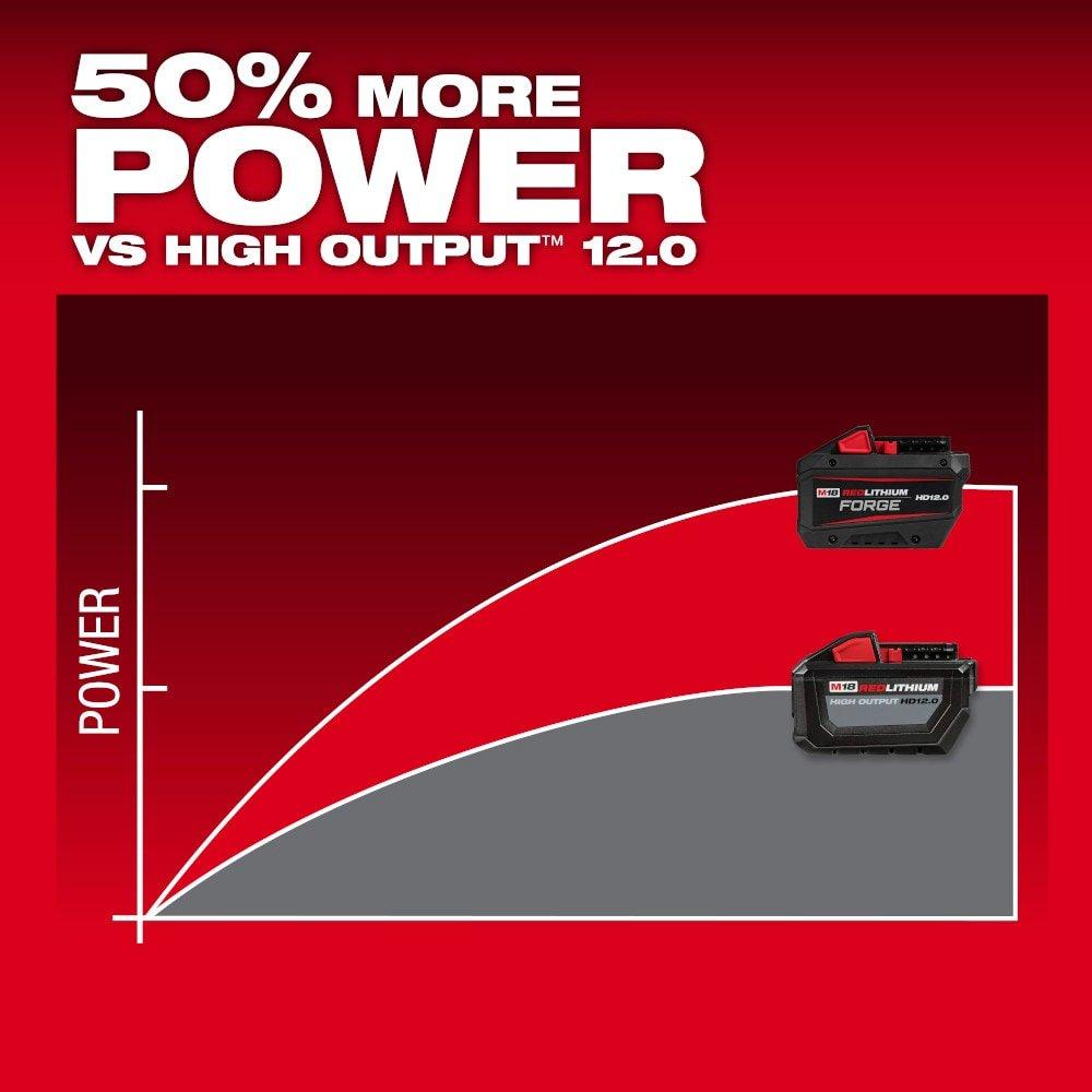 REDLITHIUM&trade; FORGE&trade; HD12.0 Battery Pack 
