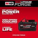 M18 REDLITHIUM FORGE XC8.0 BATTERY PACK 
