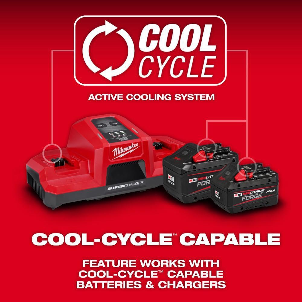 M18 REDLITHIUM FORGE XC8.0 BATTERY PACK 