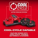 M18 REDLITHIUM FORGE XC8.0 BATTERY PACK 