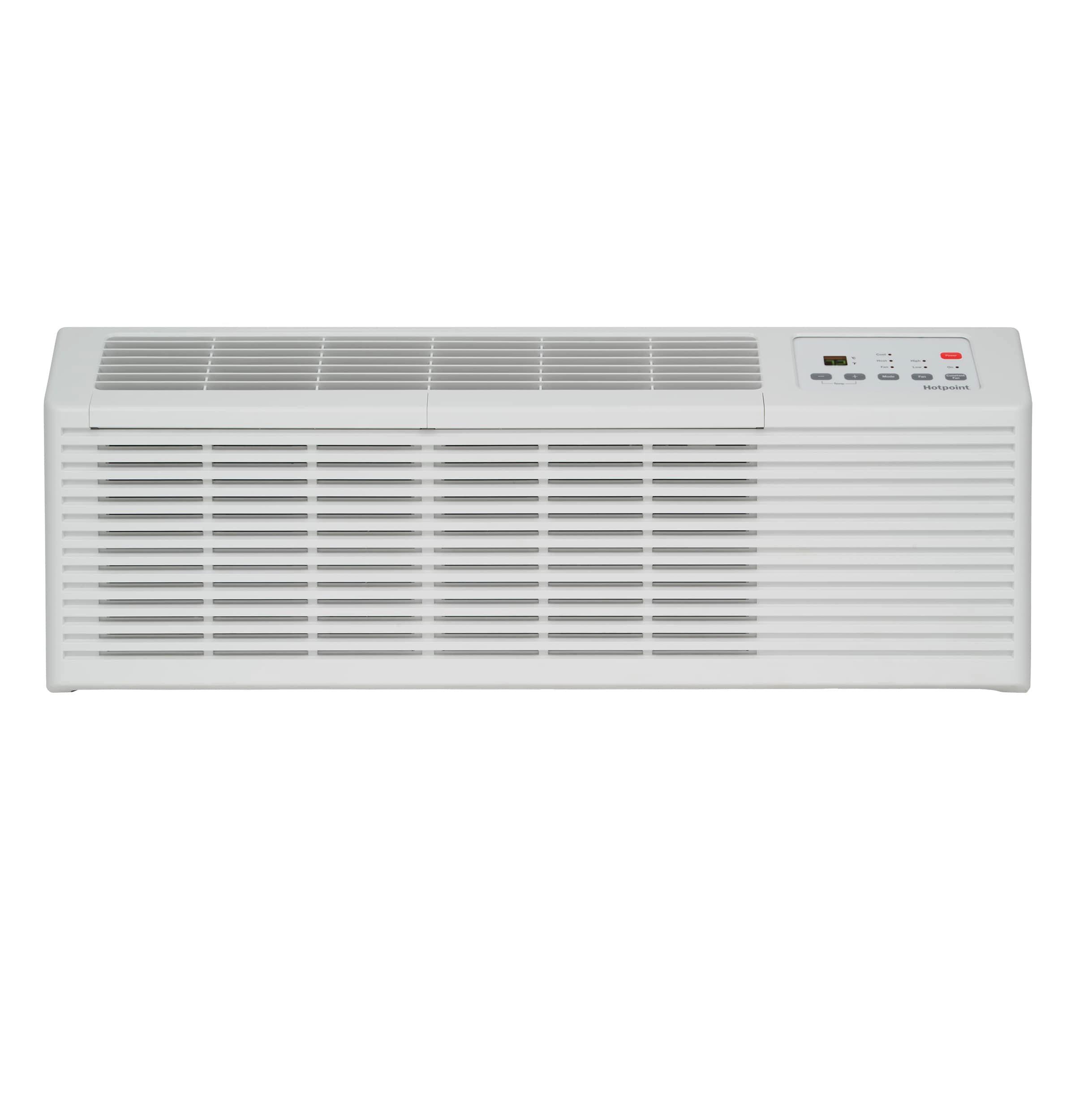 GE&reg; PTAC - Heat Pump & Electric Heat - Fixed Speed w/ Corrosion Protection - R-454B - 208/230V 