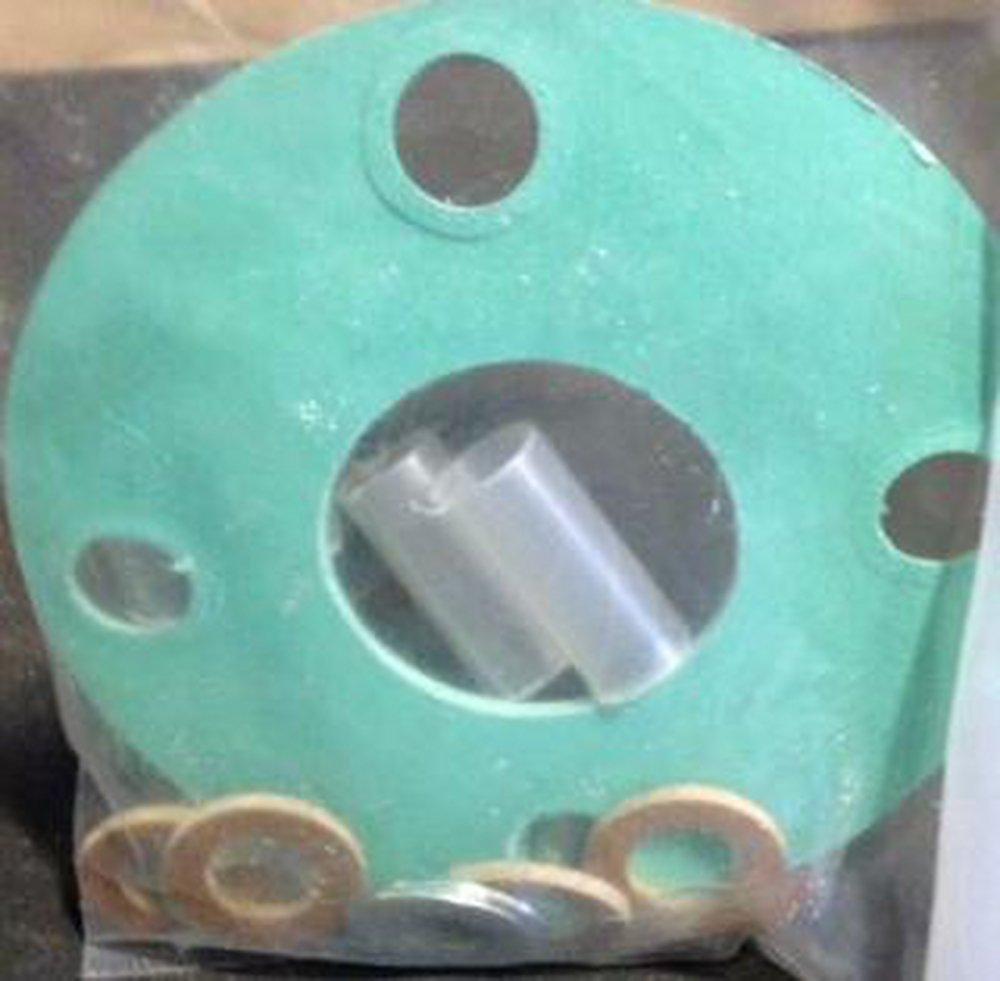 Carson's Nut-Bolt & Tool Flanged 150# Galvanized Steel Insulation Kit 