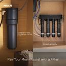 Moen Spot Resist Stainless Single Handle Water Filter Faucet 