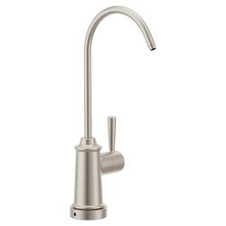Single Handle Water Filter Faucet in Spot Resist Stainless