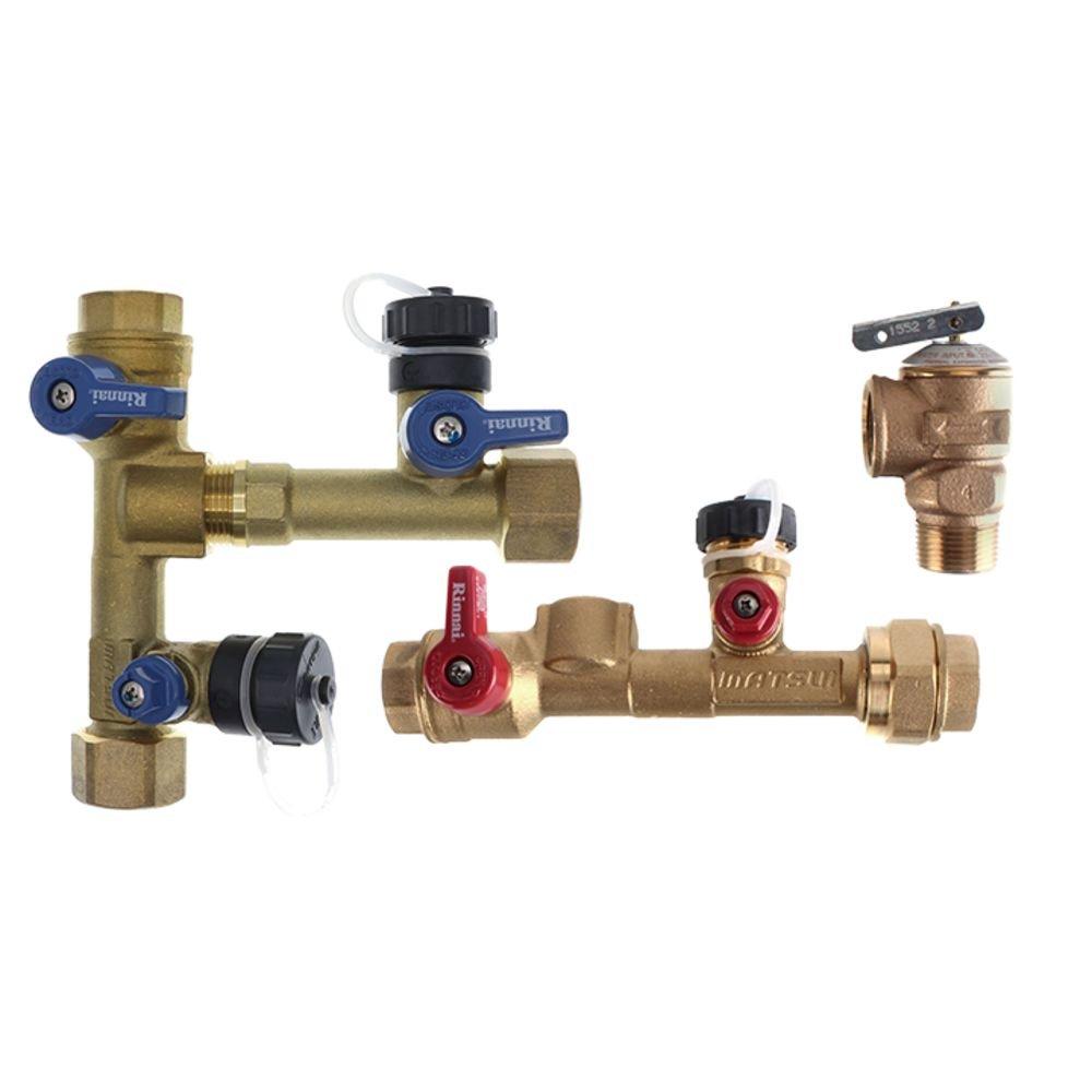 Dedicated Return w/ Hot & Cold Isolation Valves & PRV Kit 