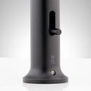 Signature Hardware Matte Black Two Handle Roman Tub Faucet and Hand Shower (Trim Only) 