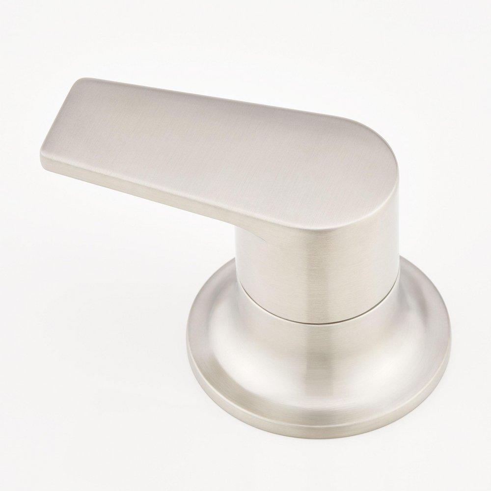 Signature Hardware Brushed Nickel Two Handle Roman Tub Faucet and Hand Shower (Trim Only) 