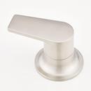 Signature Hardware Brushed Nickel Two Handle Roman Tub Faucet and Hand Shower (Trim Only) 