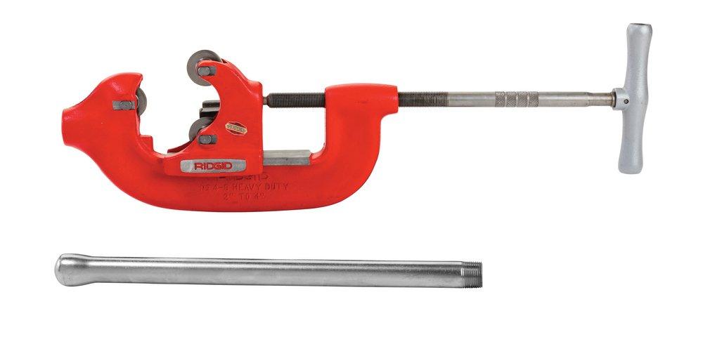RIDGID 3-Wheel Heavy Duty Pipe Cutter 