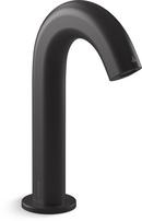 Sensor Bathroom Sink Faucet in Matte Black