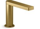 Sensor Bathroom Sink Faucet in Vibrant®  Brushed Moderne Brass