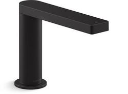 Sensor Bathroom Sink Faucet in Matte Black